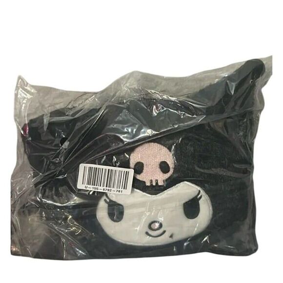 Kuromi Plush Makeup Bag Forever 21 NWT - Picture 2 of 7